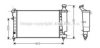 AVA QUALITY COOLING CN2196 Radiator, engine cooling